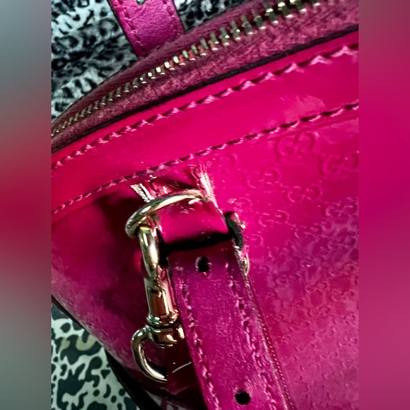 Gucci Microguccissima Bag Hot Pink HTF Gorgeous pls read description 🩷 - Picture 11 of 13
